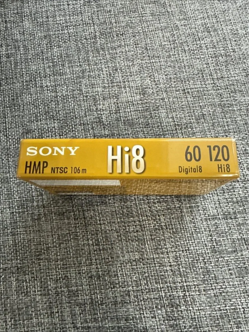 Sony Hi8 Digital 8  Video Cassette New Sealed Package 1 Cassette